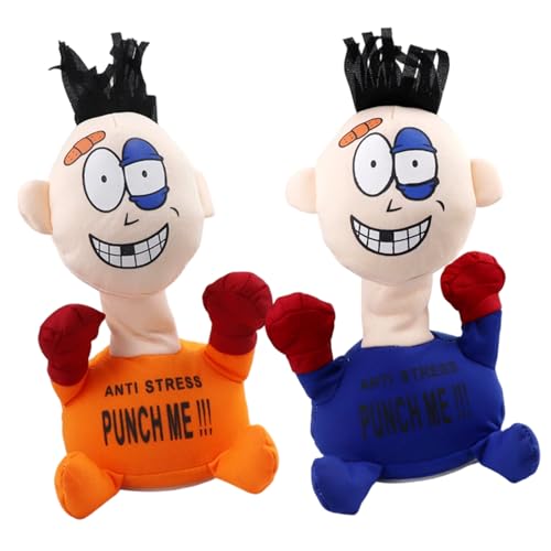 Poupée Jouets en Peluche anti-stress pour évacuer la colère et l'anxiété
