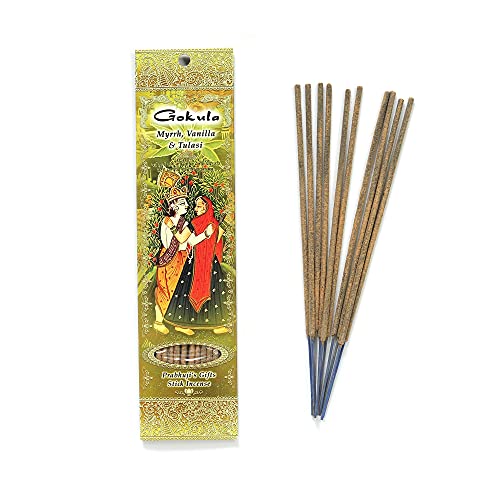 Ramakrishnananda Incense Stick Gokula Myrrh, 1 Ea #TOP3