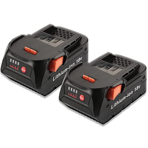 AYTXTG 2Pack 6.0Ah R840085 Lithium Battery Replacement for Ridgid 18V Battery R840087 R840083 R840086 R840084