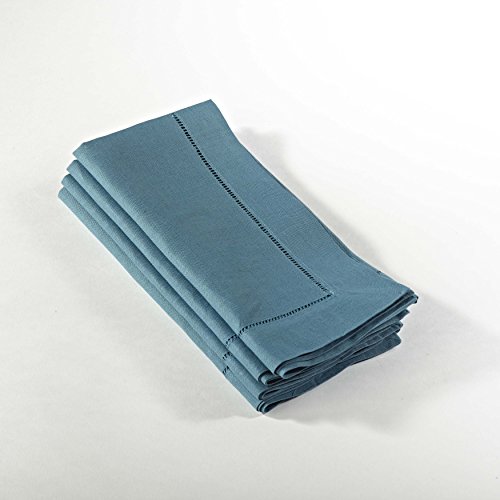 Servilletas de Tela SARO LIFESTYLE Hemstitched Paquete 4 miniatura 1