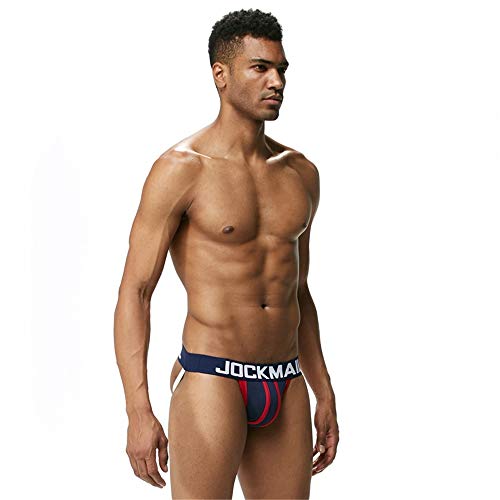 JOCKMAIL Men Underwear Men G String Thong panties Sexy Men Jock strap4