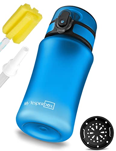 My Vesperbox Minny Botella De Agua Para Niños A Prueba De Fugas Con Pajita O Colador 350 Ml 500 Ml Ligera Y Resistente Botella De Agua Para Niñ My Vesperbox Minny Botella De Agua Para Niños A Prueba De Fugas Con Pajita O Colador 350 Ml 500 Ml Ligera Y Resistente Botella De Agua Para Niñ