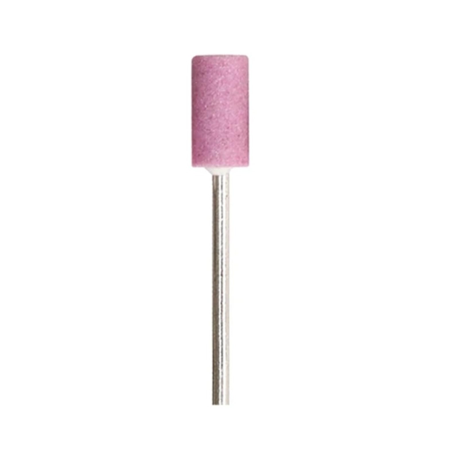 12pc Wool Felt Mounted Polishing Buffing Wheel set Ceramic grinding head Nail Drill Bits For Rotary Tools 2.35mm Shank(Wool felt 12pcs)