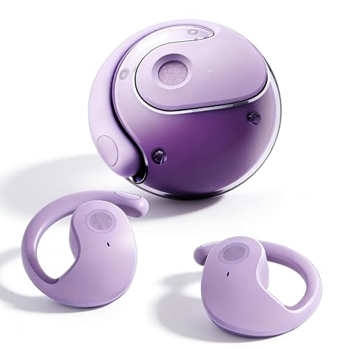 Yeforu Over Open Ear Earbuds Wireless Bluetooth Open Ear Headphones Air Conduction Earbuds that...