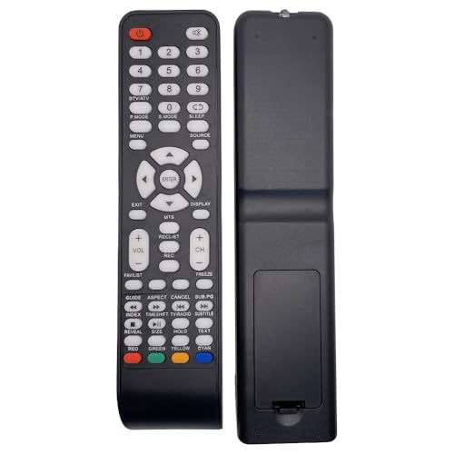 IOOIQQ Mando a distancia de repuesto para TV SELECLINE 19S18 24S17 24S19DC 32S17 32S17T2 39S17LE 39S1810 40S18 49S17U LE-2219D LE-32D11T2 LE-39-18 LE-2219D LE-32D11T2 LE-39-18 LE-39-18 LE-2219D