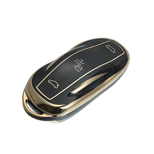 Coque silicone Tesla Model S Y 3 antidérapante et anti-choc