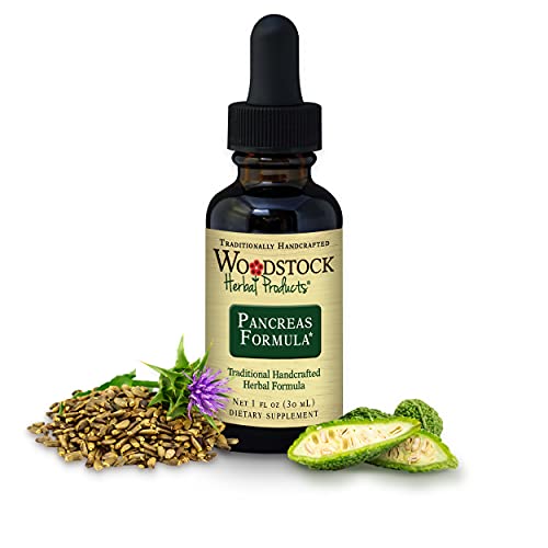 Woodstock Herbal Products Pancreas Formula, 1 Fz #TOP5