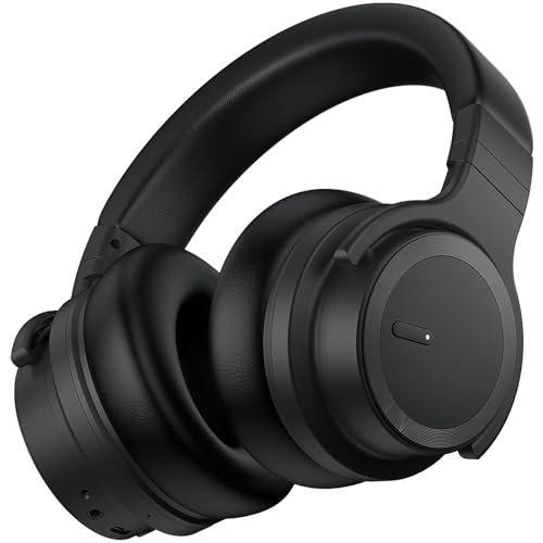 Image of E7 Wireless Bluetooth Headphones with Rich Bass, Clear Calls, Bluetooth 5.0, 30 Hours Playtime, Comfort Fit