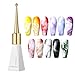 Bloom Gel Smalto,10ml Gel per Unghie con Effetto Spalmabile | Liquido Rapida Polimerizzazione per Modellaggio Arte Manicure Donne Ragazze immagine
