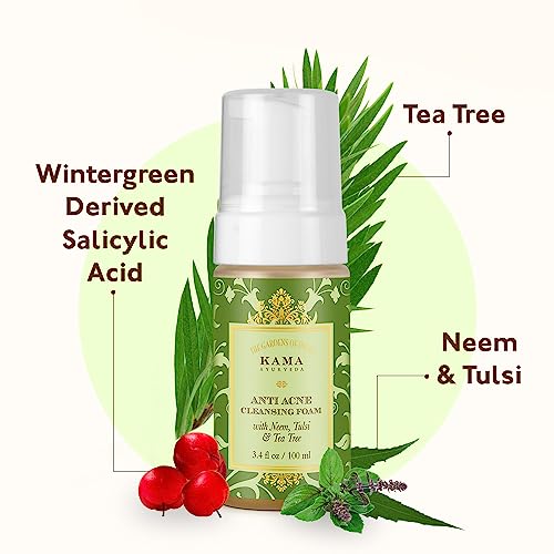 Kama Ayurveda Anti Acne Cleansing Foam - Image 6