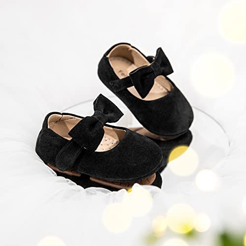 image for Felix & Flora Soft Sole Leather Baby Shoes - Infant Baby Walking Shoes