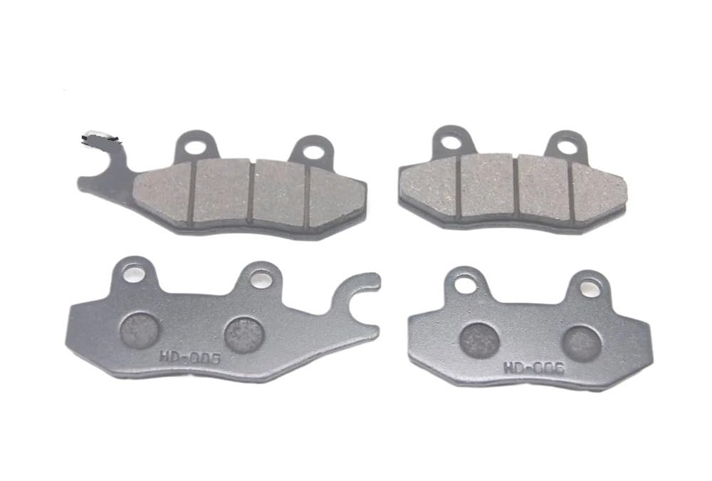 Plaquettes de frein pour YZ125 YZ250 DT200 et motos tout-terrain