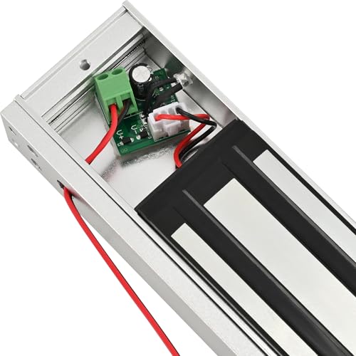 Bloquer porte contre intrusion avec verrou électromagnétique E-272 - 5