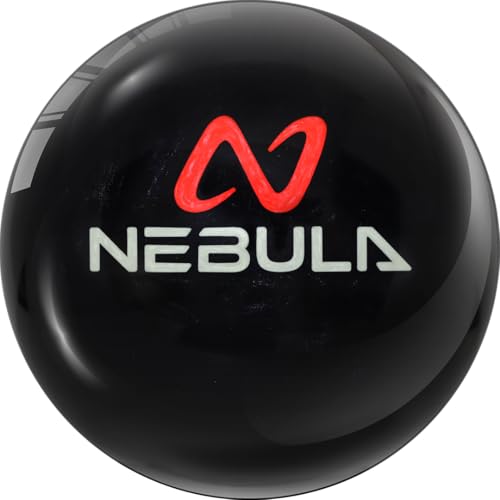 MOTIV Nebula Bowling Ball | Medium Oil | Black Pearl | Available in 12-16 pounds (15, Pounds)