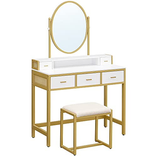 10 Best Modern Makeup Vanity Table Review 2021