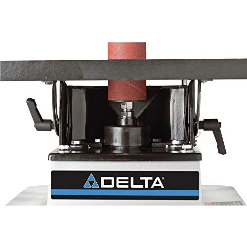 Delta Woodworking 31-483 Heavy-Duty Oscillating Bench Spindle Sander, 1/2-HP, 115-volt
