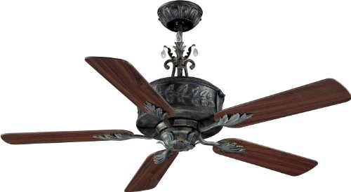 Ellington ANT54AV5WCR, Antoinette,Ceiling Fan, 54' Span, Antique Verde