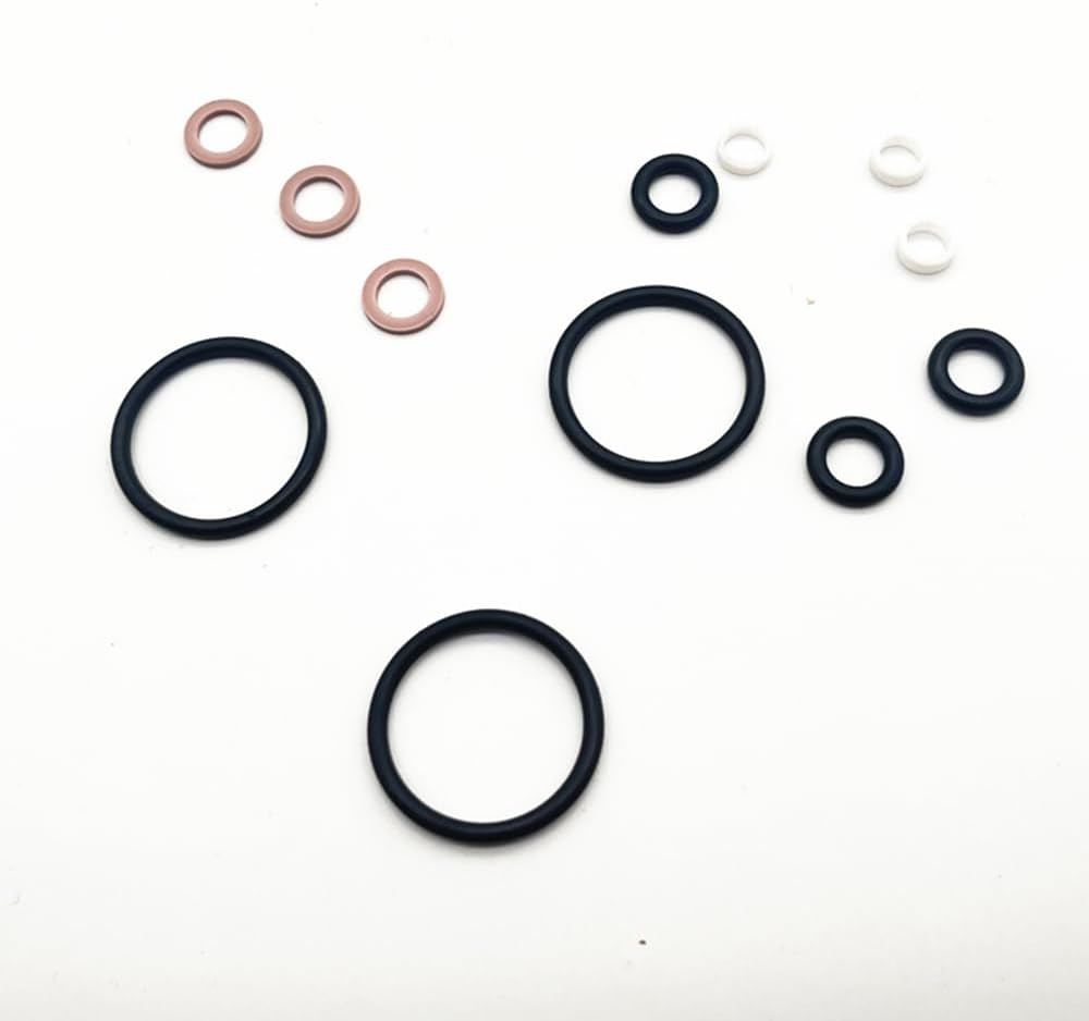 3Set Fuel Injector Repair Kit Seal O-Ring Gasket for VW Pas-sat CC for Touareg Q7 3.6L V6 03H198149A 03H198149