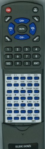 Replacement Remote Control for ONKYO TXSR502, 24140567, RC567M