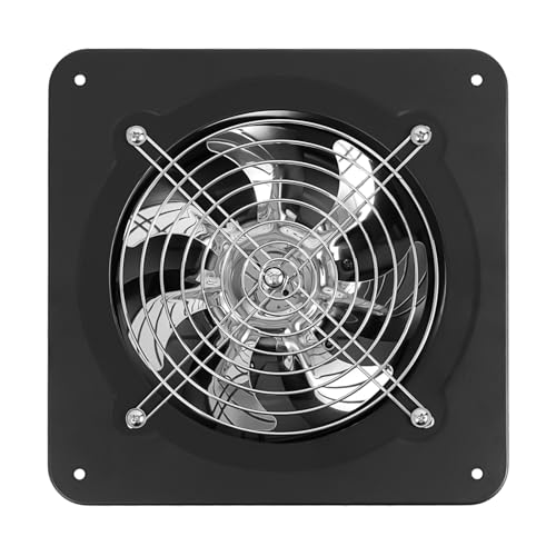 Ventilador Extractor de Baño y Cocina Gdrasuya10, 7" (17,8 cm), 50 W, Montaje en Pared o Ventana, Motor de Cobre Silencioso de 2600 RPM, para Cocina, Baño, Garaje y Ático miniatura 2