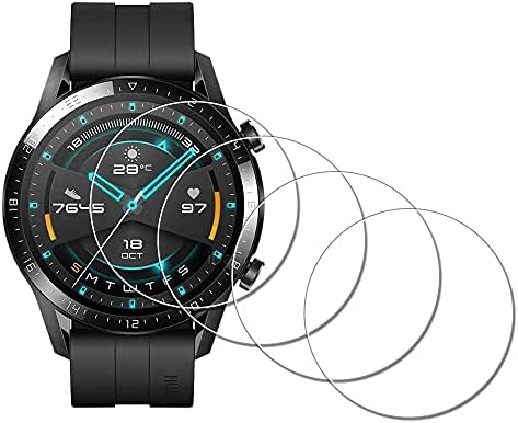 iDaPro Screen Protector for HUAWEI Watch GT 2 46mm, 9H Tempered Glass