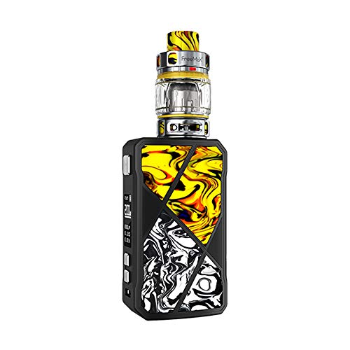 Freemax MAXUS 200W Kit Dual 18650 with Smart Load Battery Tech M Pro 2 Tank Yellow-Black