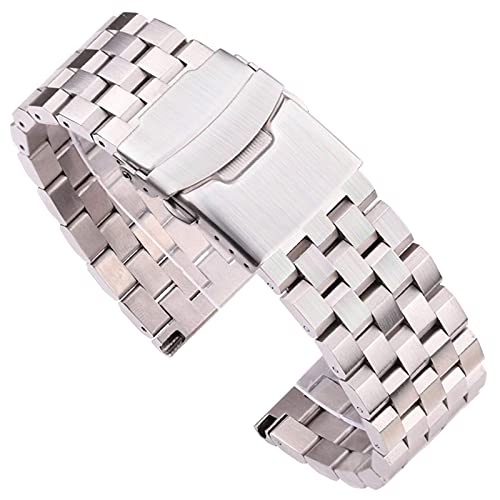 Bracelet montre acier inoxydable étanche pour le sport et le bureau