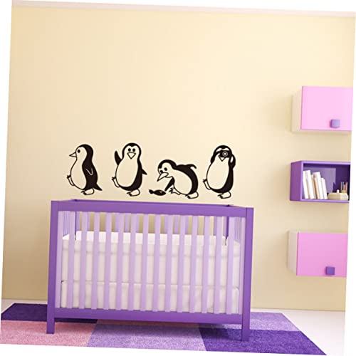 Etiqueta de la pared navidad y vinilo animal océano infantil Housoutil 3 unidades 8