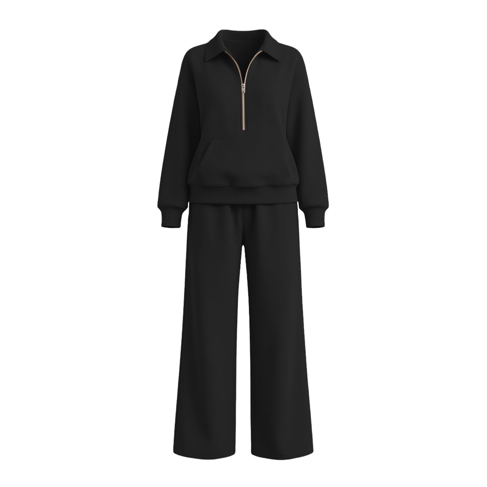 Sportanzug Damen Baumwoll Trainingsanzüge Oversize Sportbekleidung Homewear