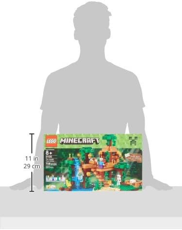 LEGO Minecraft The Jungle Tree House 21125 - Image 10