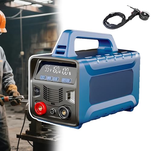 Flux Core Stick Welder 3500W, IGBT Tech, Portable with Gun
