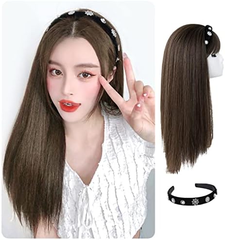 てぃあら　アリス風カチューシャ付きウイッグ うさぎ カチューシャ うさ耳 ヘアアクセサリー コスプレ 不思議