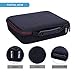 LTGEM EVA Hard Case for WD 3TB,4TB,6TB,8TB,10TB My Book Elements Desktop External Hard Drive - Travel Protective Carrying Storage Bag (Black)