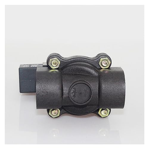 Électrovanne électrique en plastique DN15 220V N/C pour circuit eau air - 6