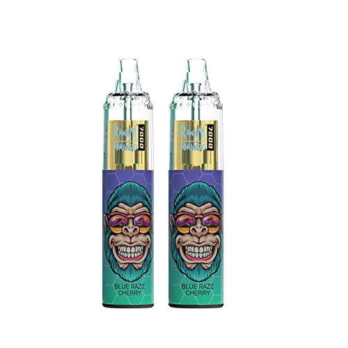 RandM Tornado 7000 Puffs Disposable Vape Pens Pod Starter Kit, ECigarettes, DrawActivated Vape