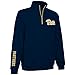 Pitt Panthers Quarter Zip Sweatshirt Navy - XL