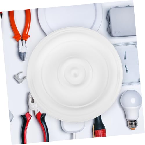 Médaillon de plafond en PU robuste Kisangel, l'excellence décorative
