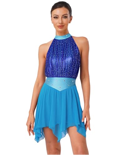 Justaucorps gymnastique femme sans manches pour vos galas
