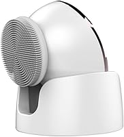 Vista 1 de ETHERIA Cosmetics - Cepillo de limpieza facial 2 en 1, cepillo limpiador facial, limpiador facial de silicona, limpiador de masaje facial, cepillo