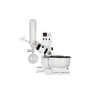 Lab Equipment 5L Rotary Evaporator with Motorized Lift, 110 Volt nternational