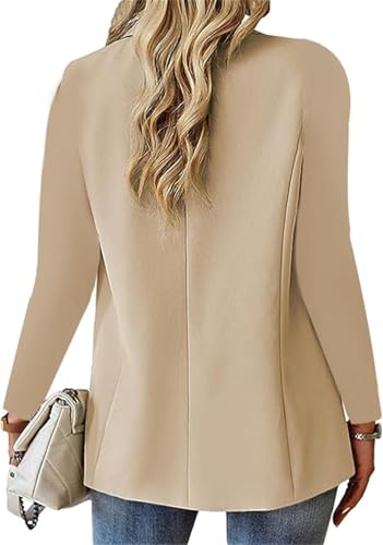 Womens Casual Blazers Business Casual Women's Blazers, Suit Jackets Spring Summer Cardigan Work Suit2