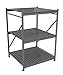 Tennsco BU-9648120PS-SND Bulk Storage Rack, Particleboard Decking, Starter Units, 4 Reinforcements, 2150 Lbs Load Capacity, 96" Width, 48" Length, 120" Height, Sand