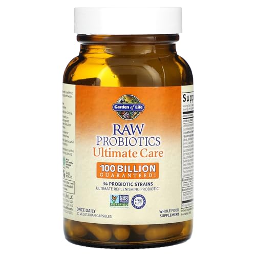 image for Garden of Life Probiotics for Women and Men - Raw Probiotics Ultimate 