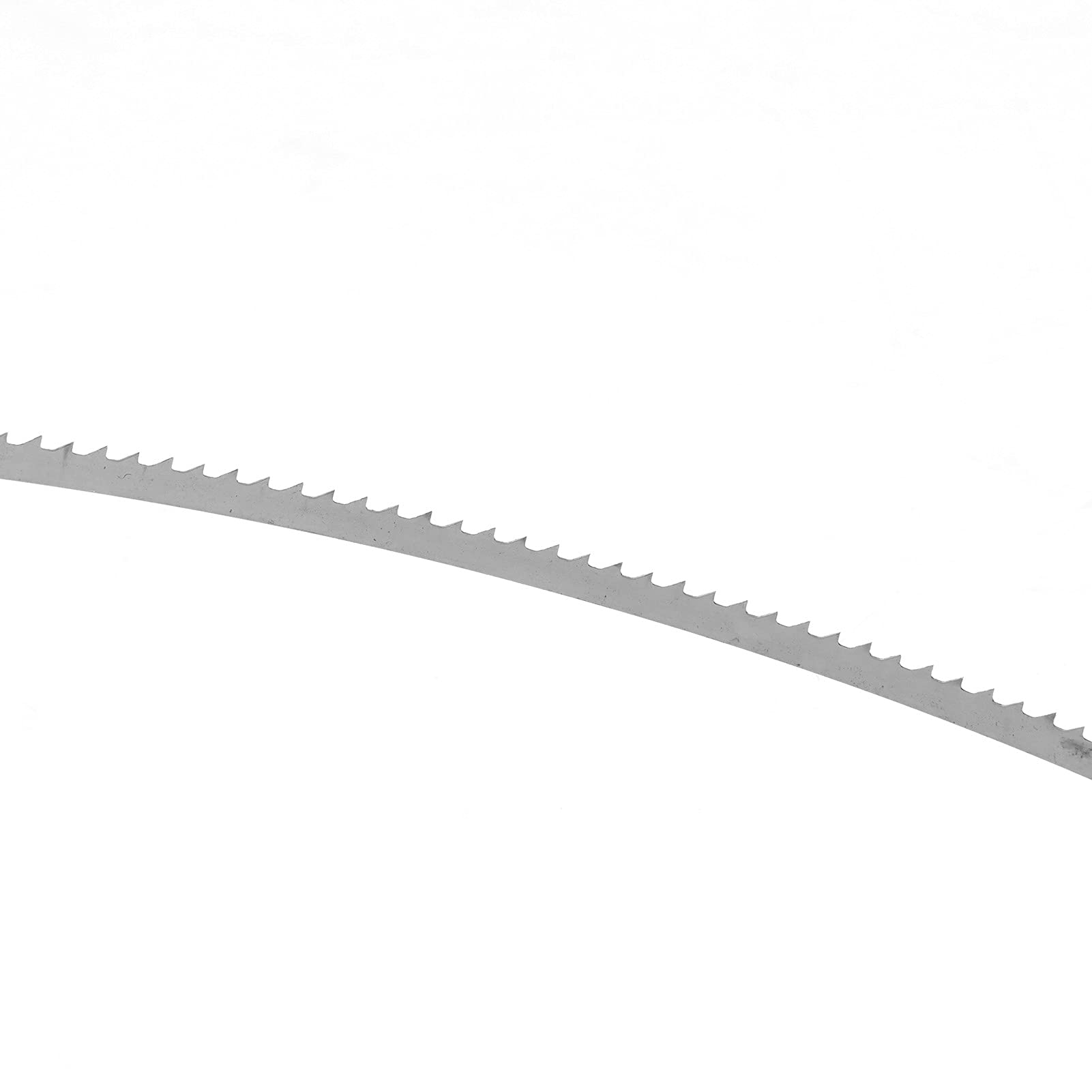Lama per sega a nastro 1400 mm 6,35 mm-6TPI SK5 Acciaio per molle al carbonio Accessorio per il taglio della macchina per la lavorazione del legno