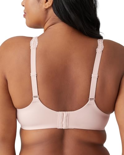 Image of Wacoal Women's Softly Styled Unlined Mid Coverage Underwire Bra, 855301