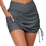 Le design de la bande latérale réglable montre vos jambes plus minces.