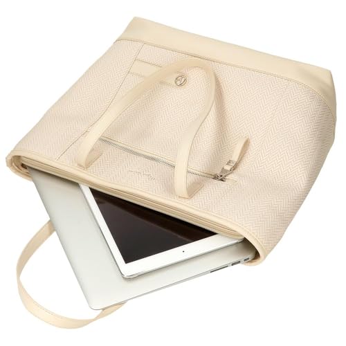 Pepe Jeans Para Mujer. 7917531 Bolso Tote Sprig Beige (Osfa), Casual, SintéTico - 6