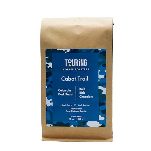 Touring Coffee Roasters Cabot Trail Café en Grano 12 oz miniatura 1