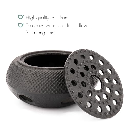 Bredemeijer Cast Iron Tea Warmer Jang, Black G005Z