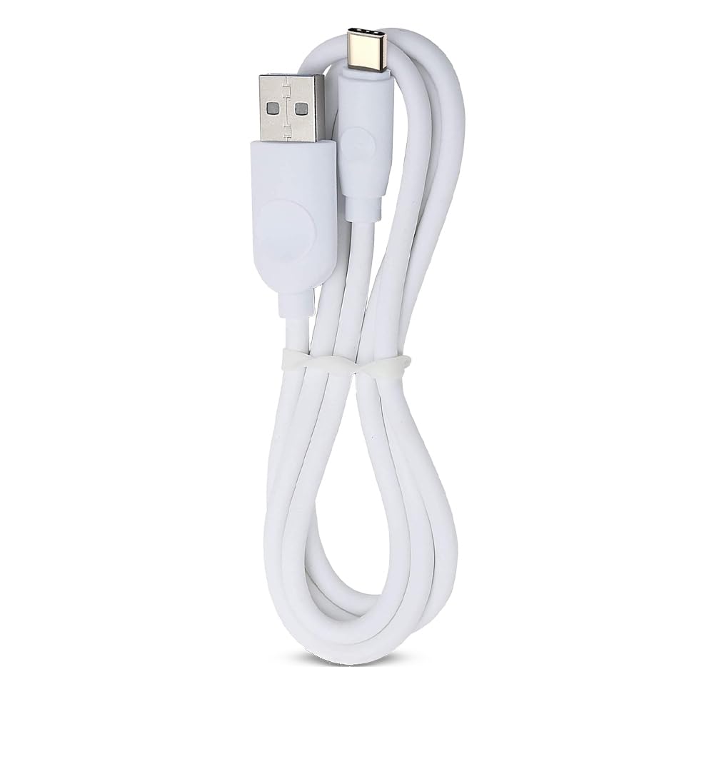 ORACURA® 2-Pin C-Type USB Charging Cable | Compatible with OC300, OC450 Smart Water Flossers, and SB300 Sonic Smart® Electric Rechargeable Toothbrush | Rapid Charging | Durable | White-picture-17